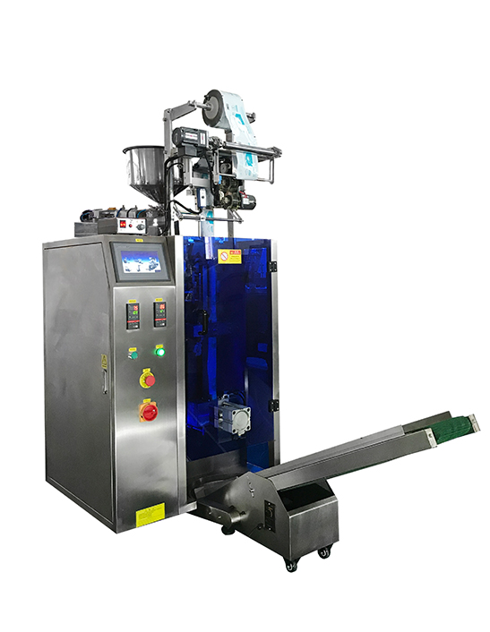 Máquina embaladora de pasta líquida de canto redondo DXDYL-300B