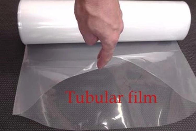 Máquina para embalar filme tubular TF-350 PE