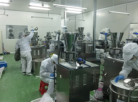 Máquina de embalagem pré -fabricada: uma ferramenta inteligente para melhorar a eficiência da embalagem